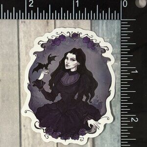 🌀10/$10🌀 Dark Fairy Tales Reusable Waterproof Vinyl Sticker Decal